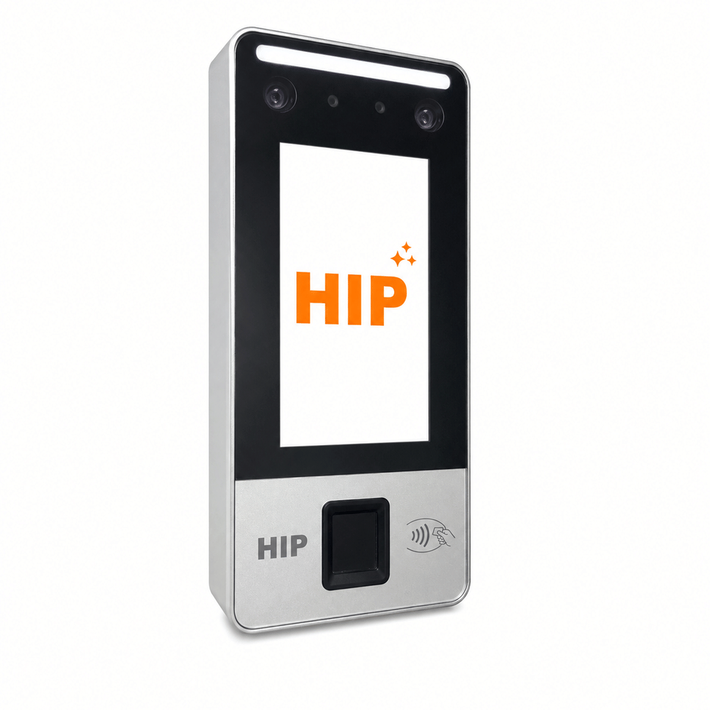 เครื่องสแกนใบหน้า HIP รุ่น CIF93S-VL สีดำ